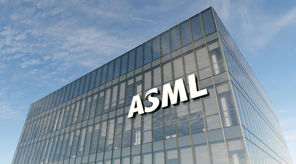 ASML headquarters building in Veldhoven
